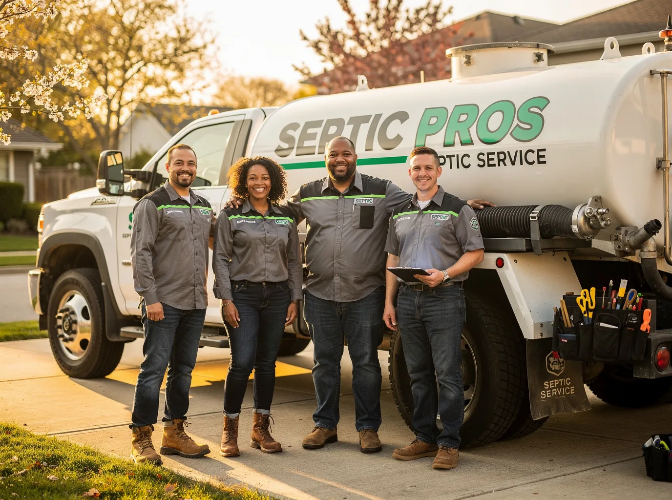 Septic Tank Pumping company in Milford, IL