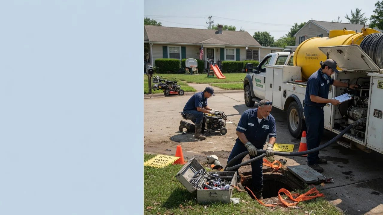 Septic Tank Pumping in Milford, IL near me
